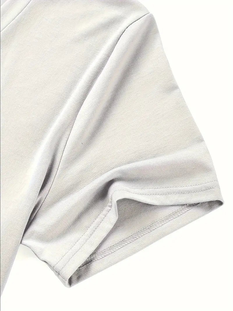Vaoral | T-shirt sportif décontracté estival pour hommes