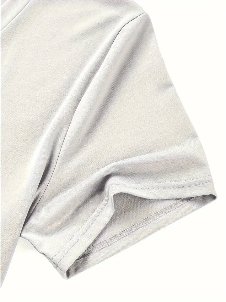 Vaoral | T-shirt sportif décontracté estival pour hommes