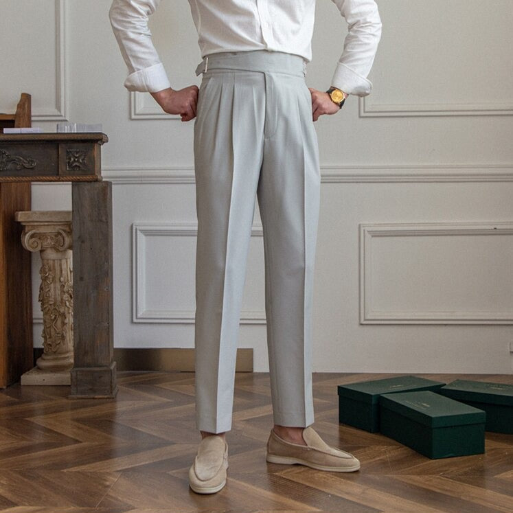 Searrar | Pantalon stylé avec boucle pour hommes