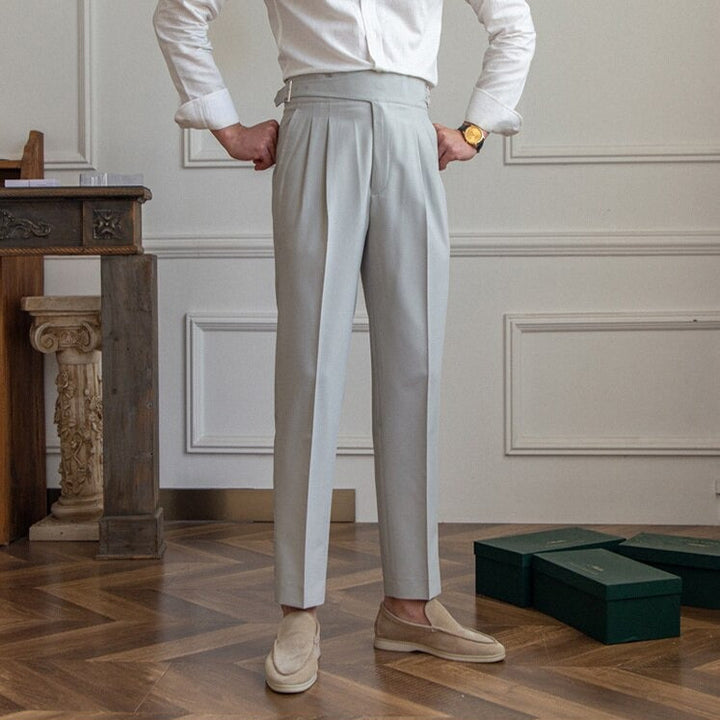 Searrar | Pantalon stylé avec boucle pour hommes