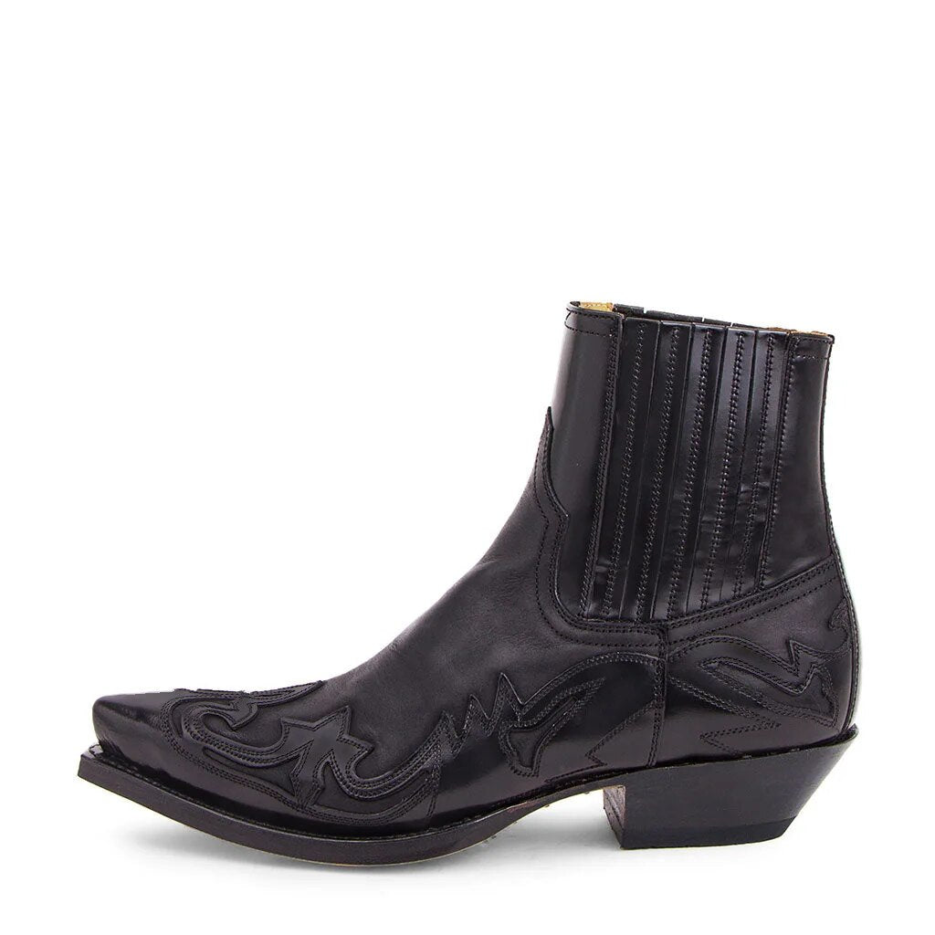 Selinel | Bottes Cowboy Neutres Couleur Peinte