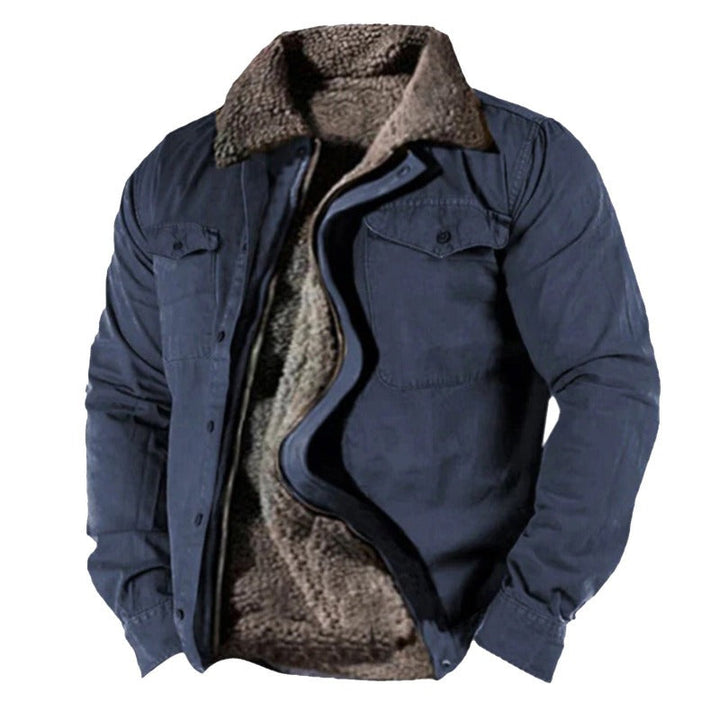 Seayam | Cozy manteau d'hiver pour hommes