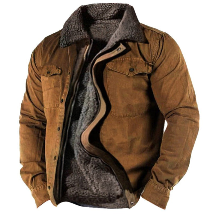 Seayam | Cozy manteau d'hiver pour hommes