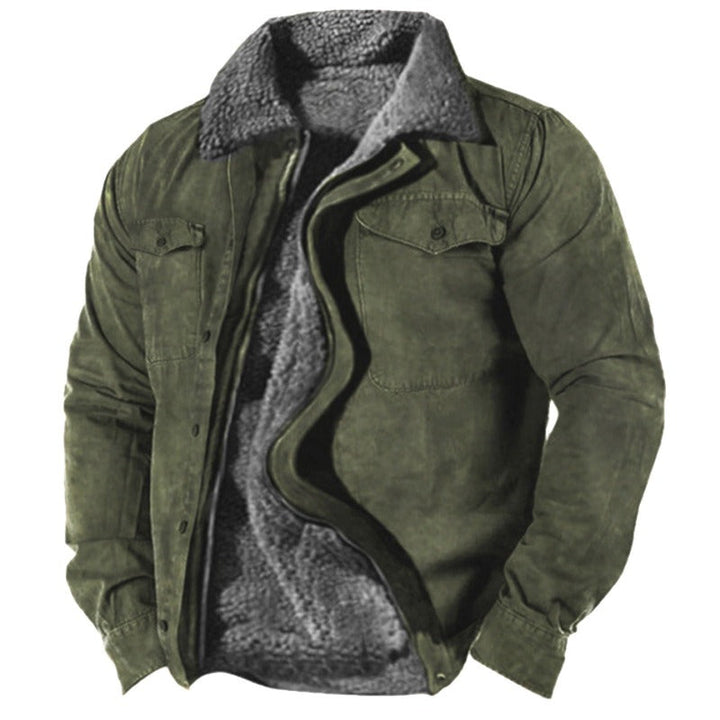 Seayam | Cozy manteau d'hiver pour hommes