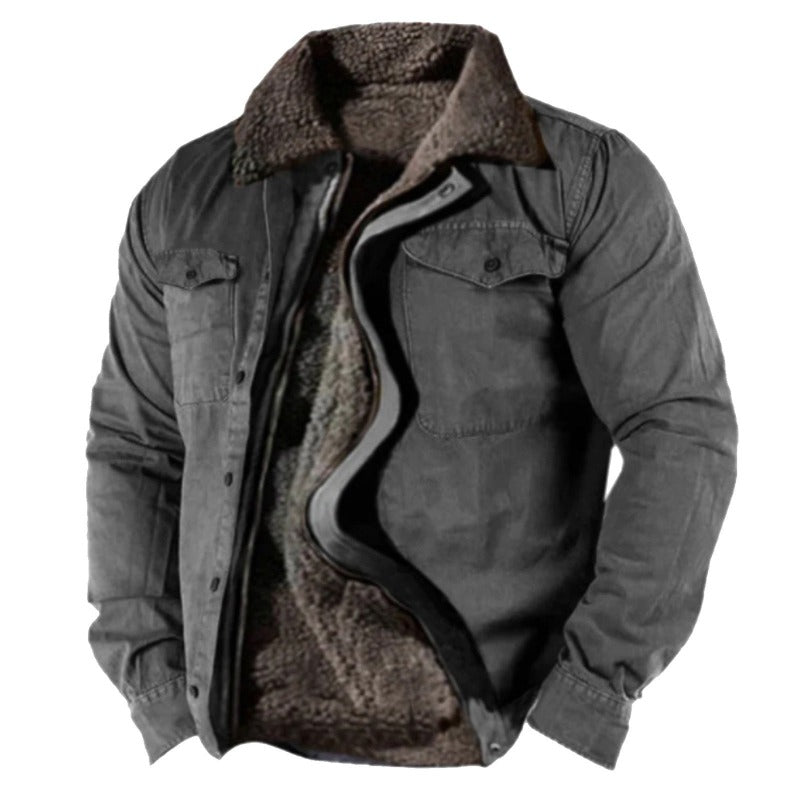 Seayam | Cozy manteau d'hiver pour hommes