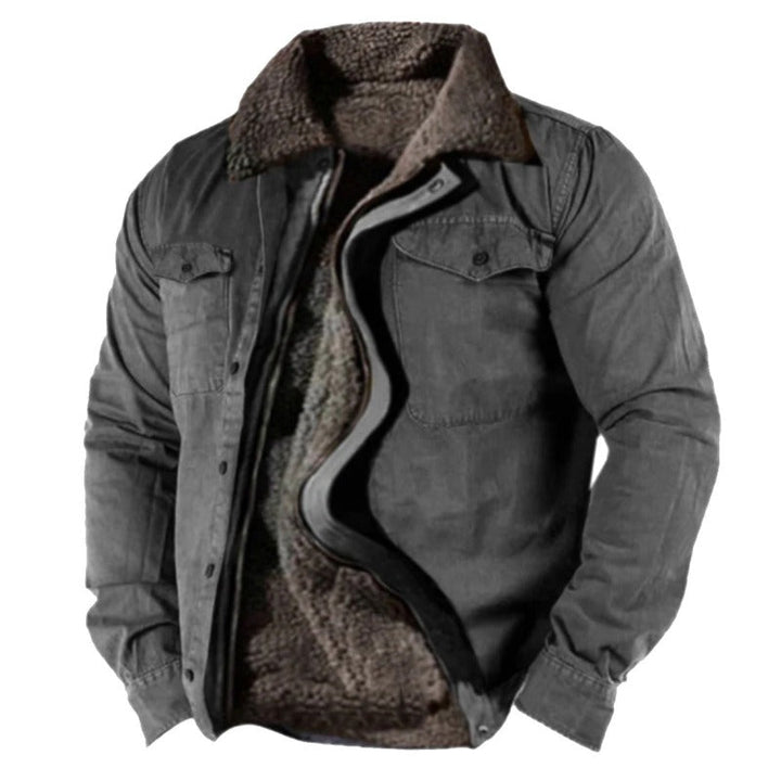 Seayam | Cozy manteau d'hiver pour hommes