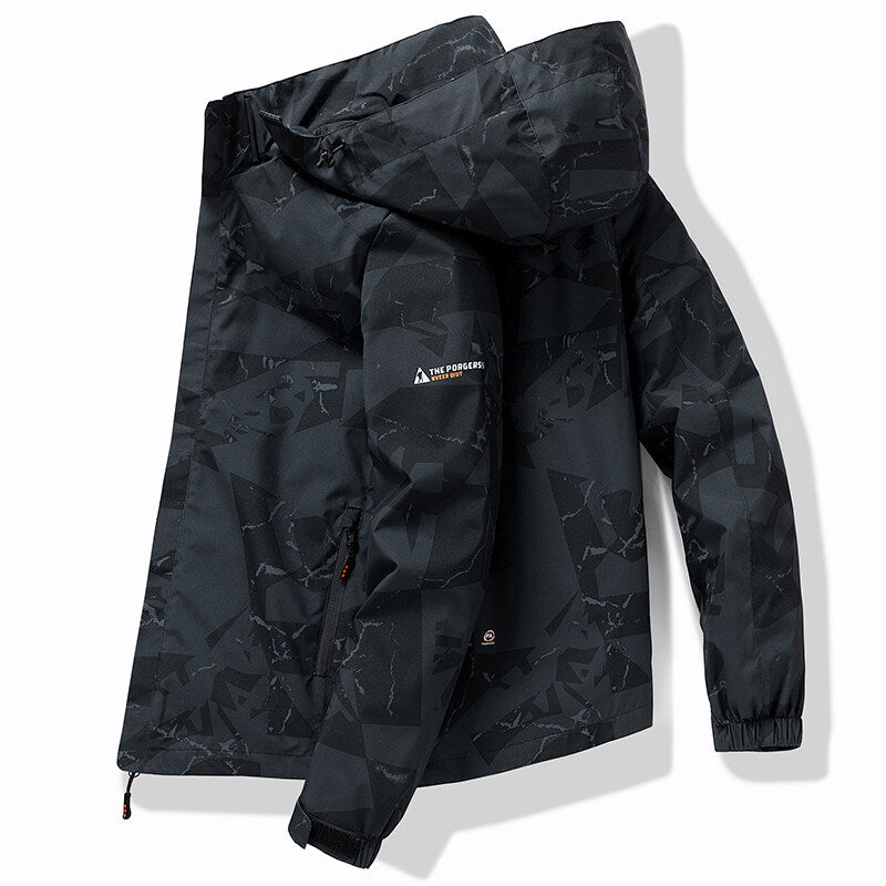 Roellen | Veste imperméable coupe-vent pour hommes