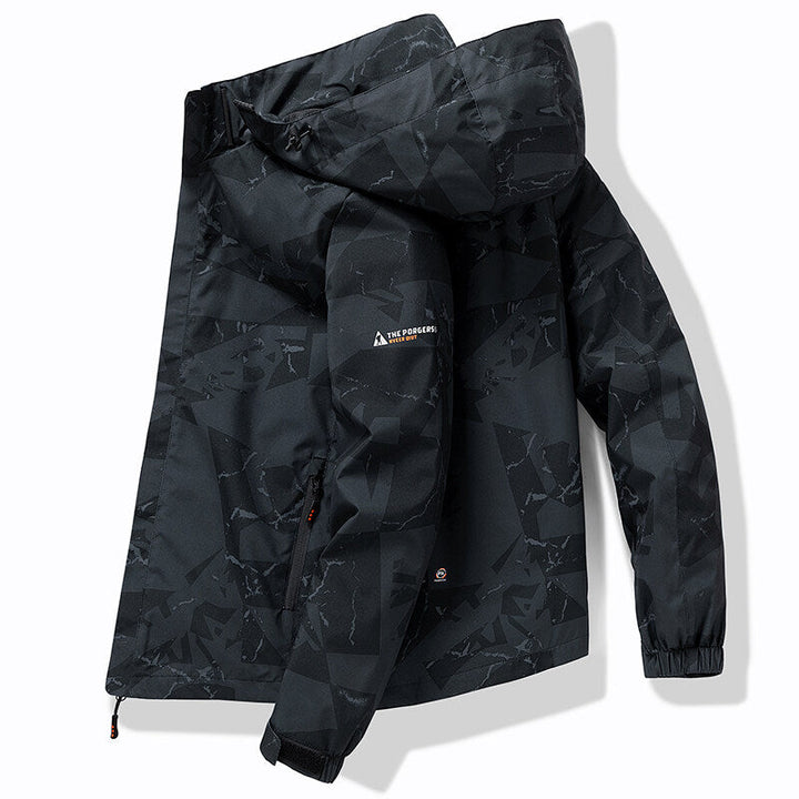 Roellen | Veste imperméable coupe-vent pour hommes