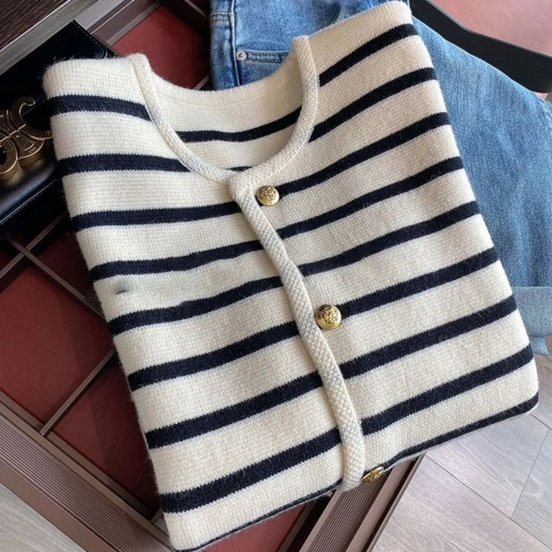 Mooraxa | Gilet tricoté élégant pour femmes