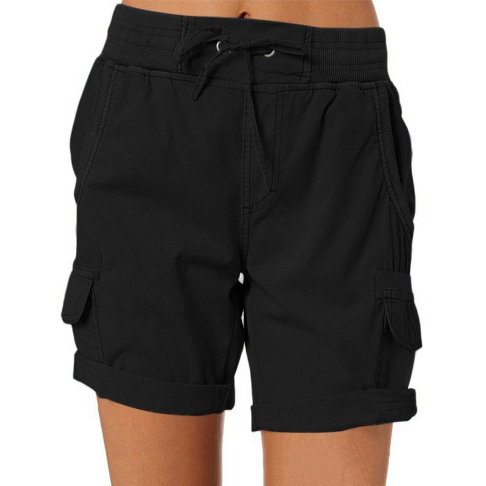 Moenana | Short élégant à taille haute