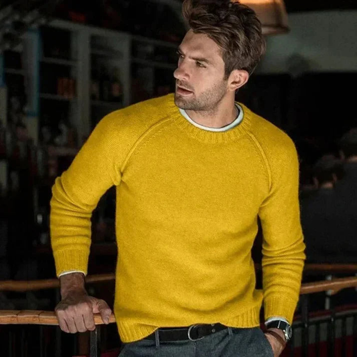 Norias | Pull Ronde Col pour Hommes