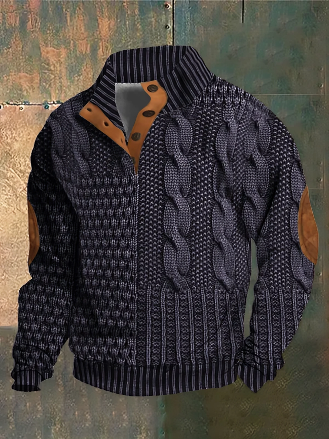 Siayas | Pull confortable et stylé pour hommes