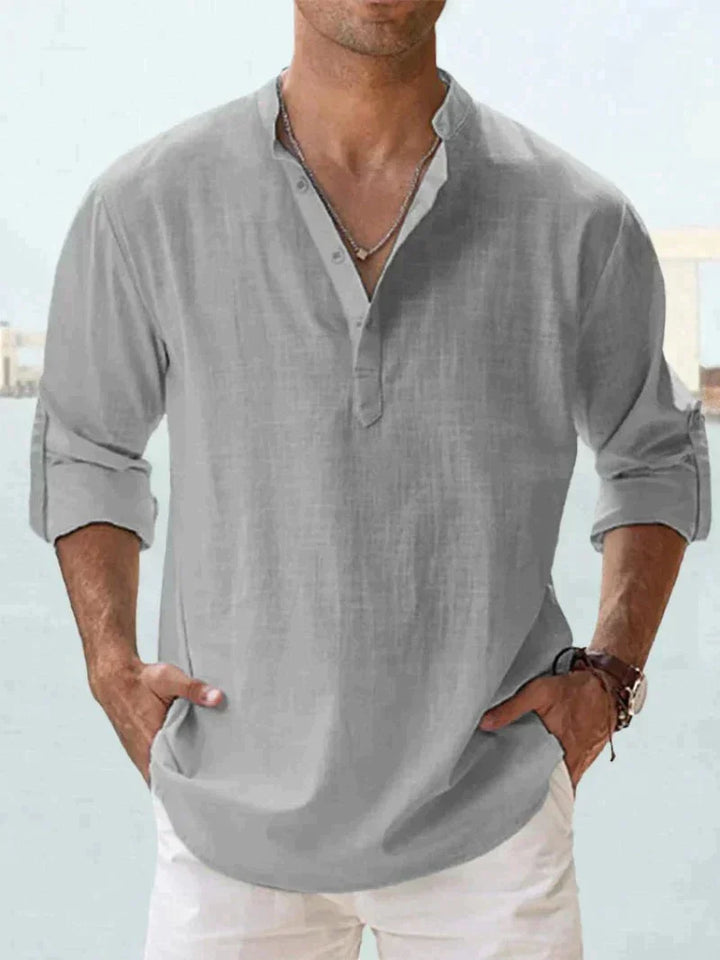 Veosiar | Chemise à manches longues pour homme