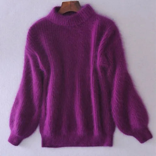 Searasa | Pull en angora doux pour femme