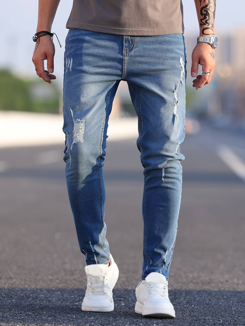 Virial | Jeans stretch slim-fit pour hommes