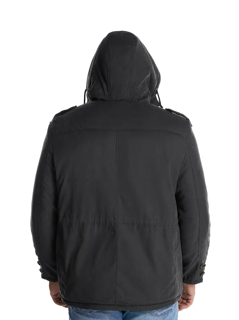 Soevar | Parka élégant et résistant pour hommes
