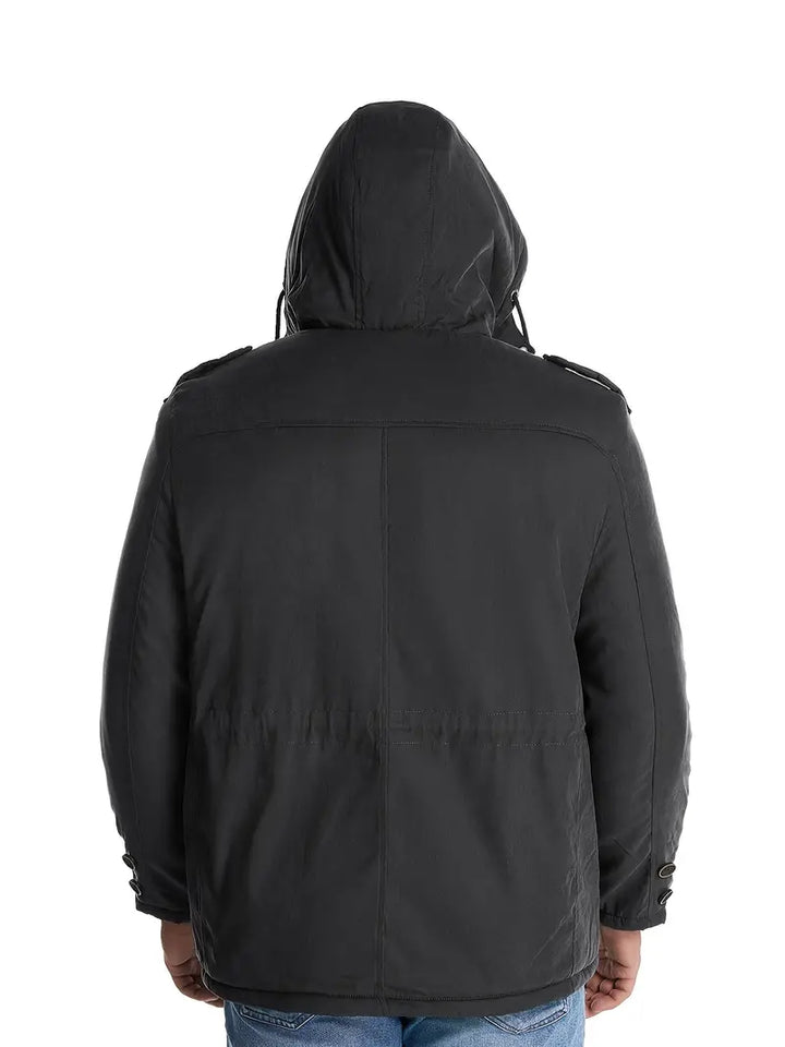 Soevar | Parka élégant et résistant pour hommes