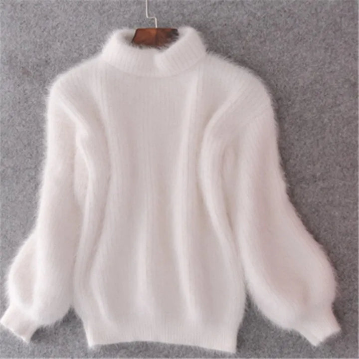 Searasa | Pull en angora doux pour femme