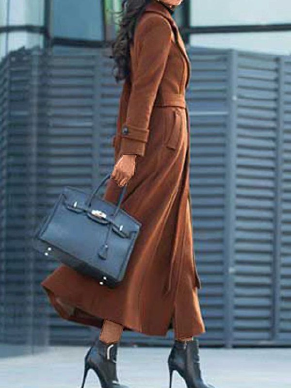 Eettama | Trench-coat chic pour femmes