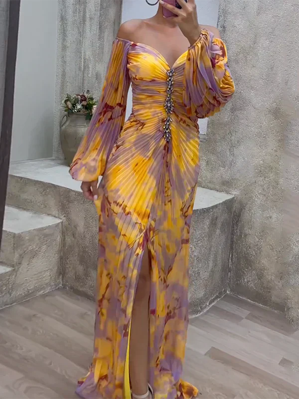 Ralinela | Robe en soie élégante pour femmes