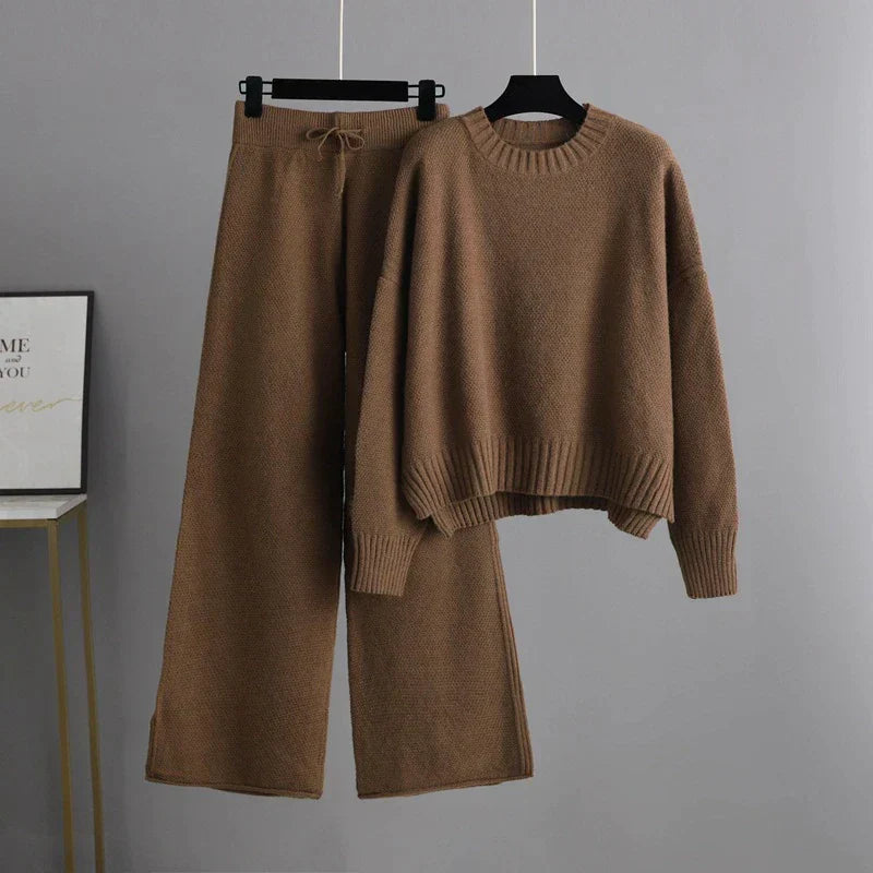 Leonnala | Ensemble tricoté pour femmes