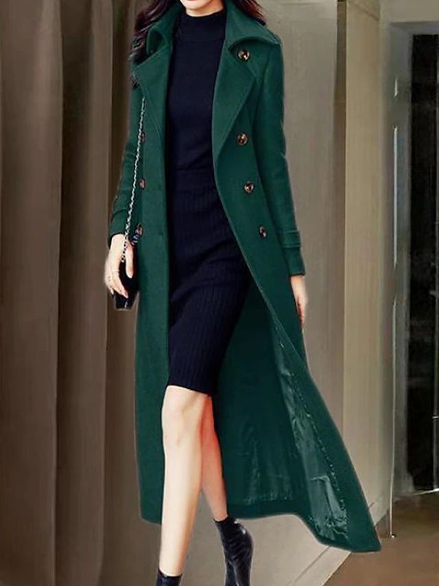 Eettama | Trench-coat chic pour femmes