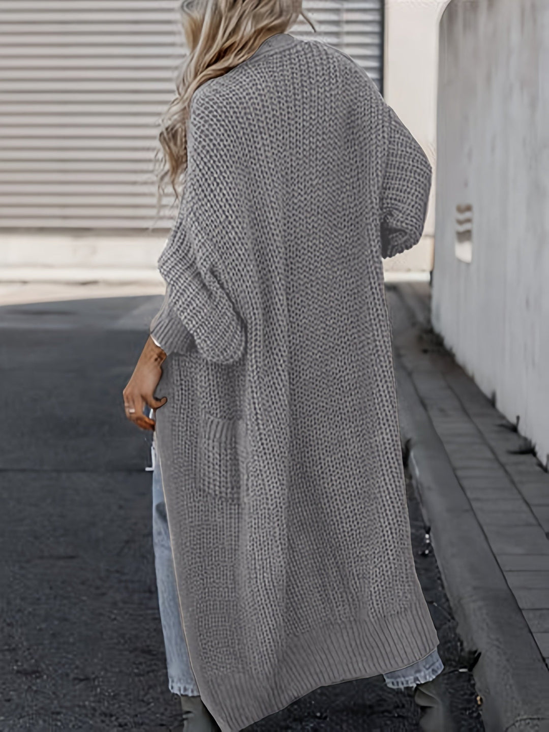 Neina | Cardigan décontracté en laine pour femmes