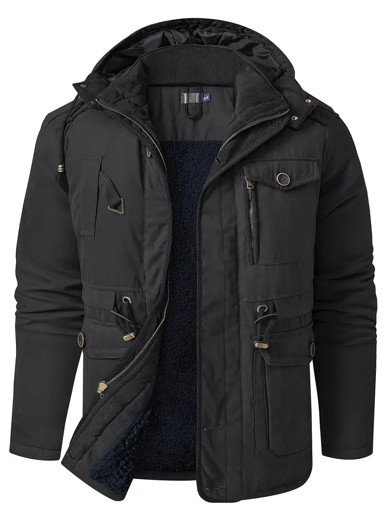 Soevar | Parka élégant et résistant pour hommes