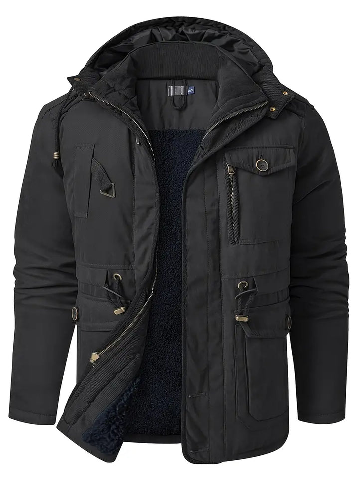 Soevar | Parka élégant et résistant pour hommes