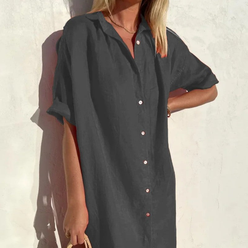 Mariala | Robe Midi de style décontracté