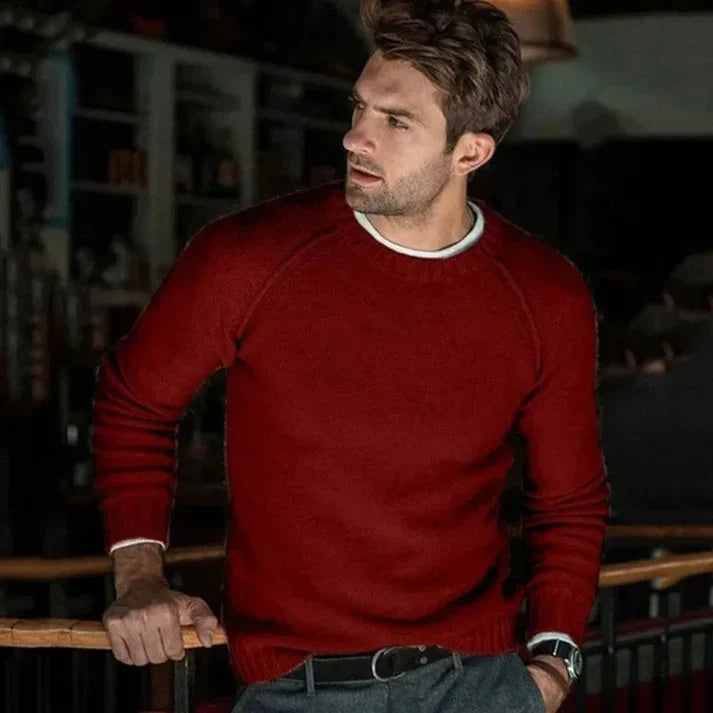 Norias | Pull Ronde Col pour Hommes