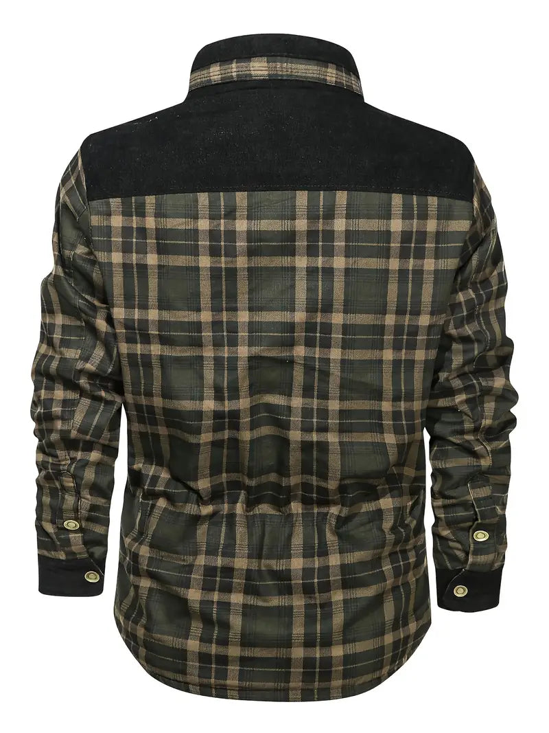 Rainas | Chemise à Carreaux Casual pour Hommes