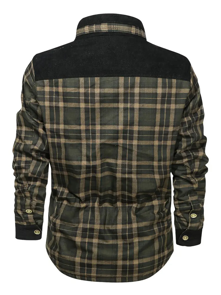Rainas | Chemise à Carreaux Casual pour Hommes