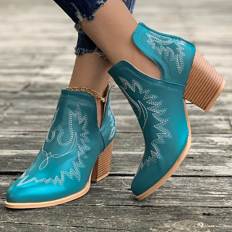 Variara | Bottines à talon aiguille pour femmes