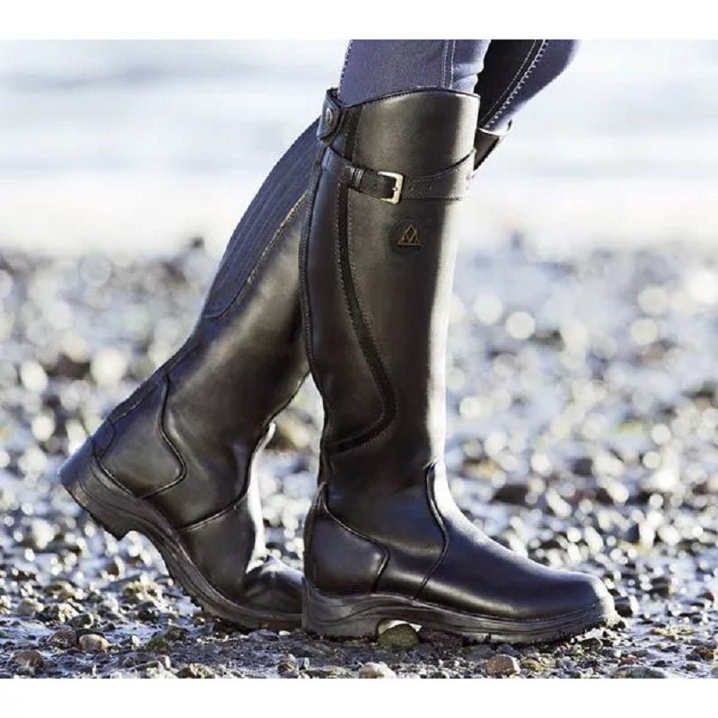 Nieva | Bottines Élégantes en Cuir pour Femmes