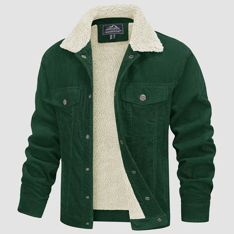 Eriam | Veste en velours côtelé homme