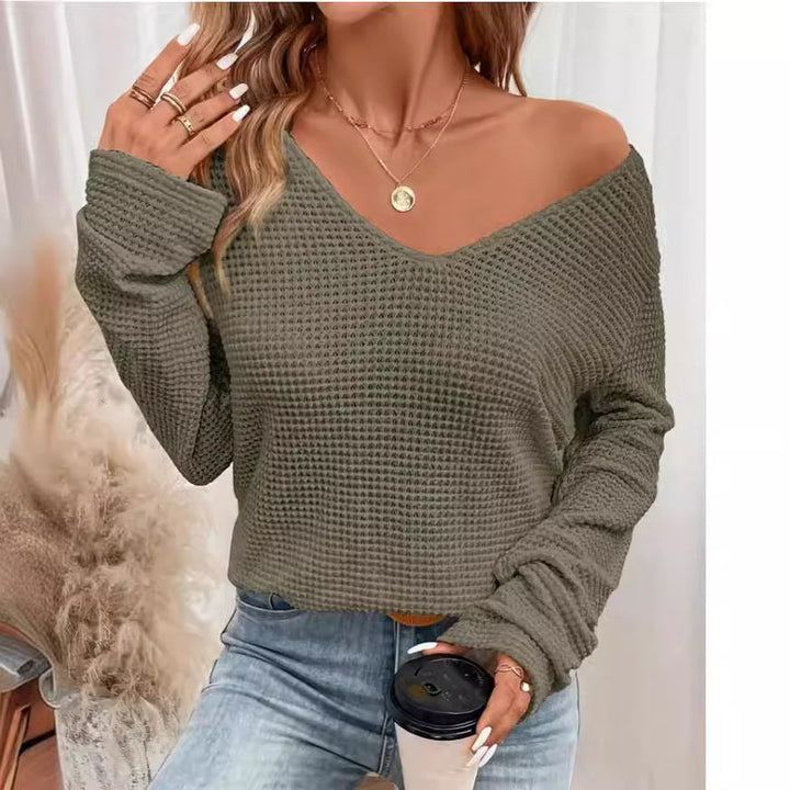 Nariana | T-shirt manches longues stylé