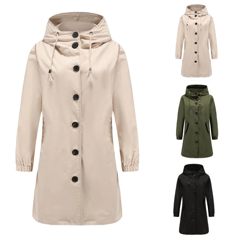 Lelinesa | Trench-coat chic pour femmes