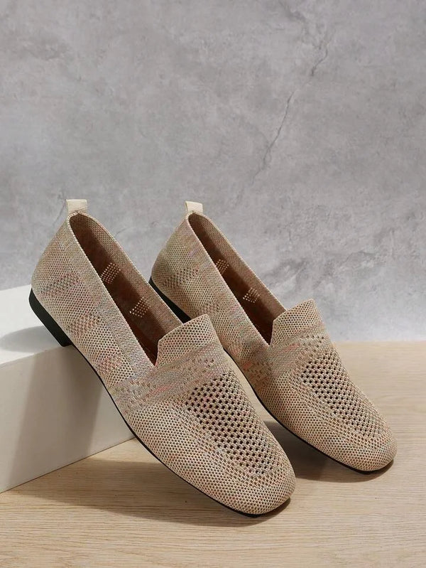 Muria | Chaussures plates basses d'été à bout rond pour femmes