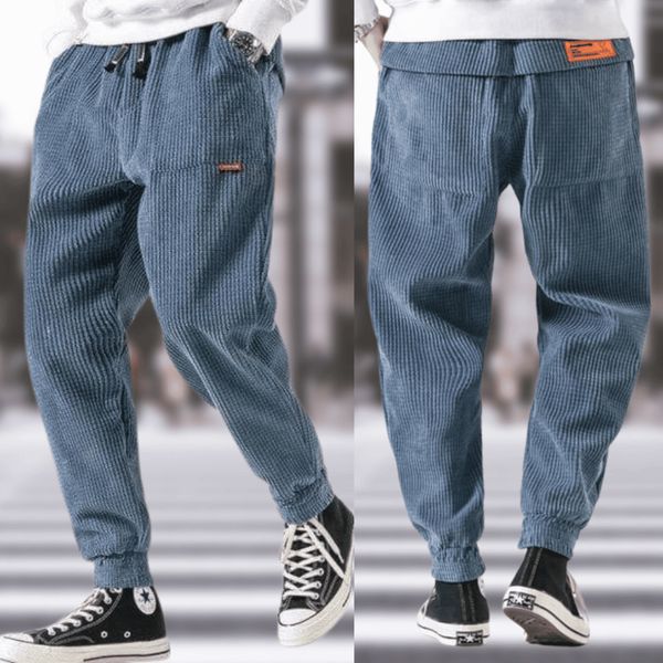 Nairar | Pantalon stylé en velours côtelé