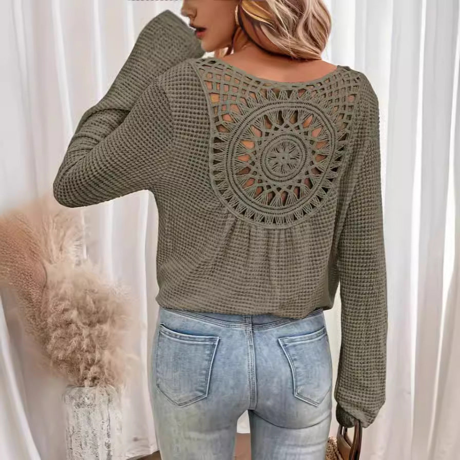 Nariana | T-shirt manches longues stylé