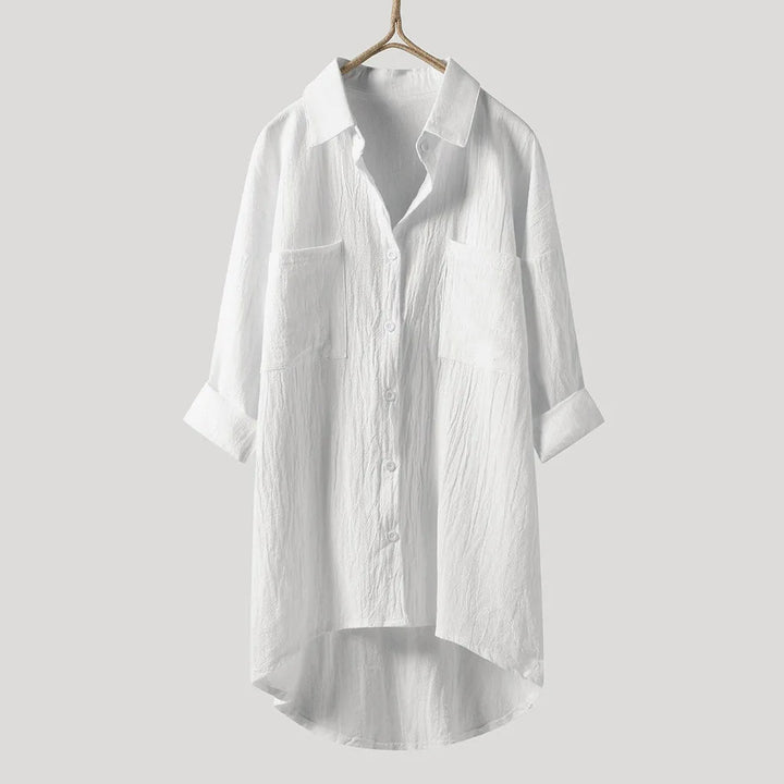 Roena | Blouse à manches longues avec coupe décontractée