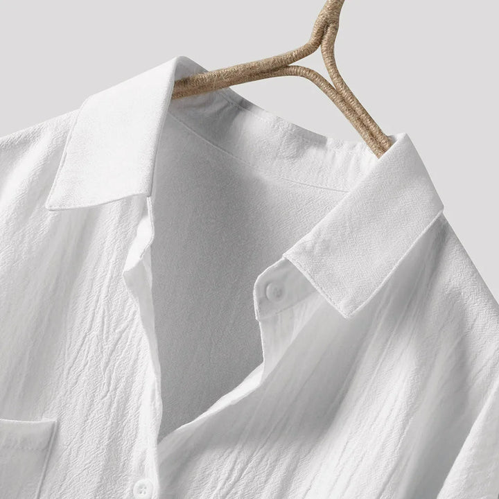 Roena | Blouse à manches longues avec coupe décontractée