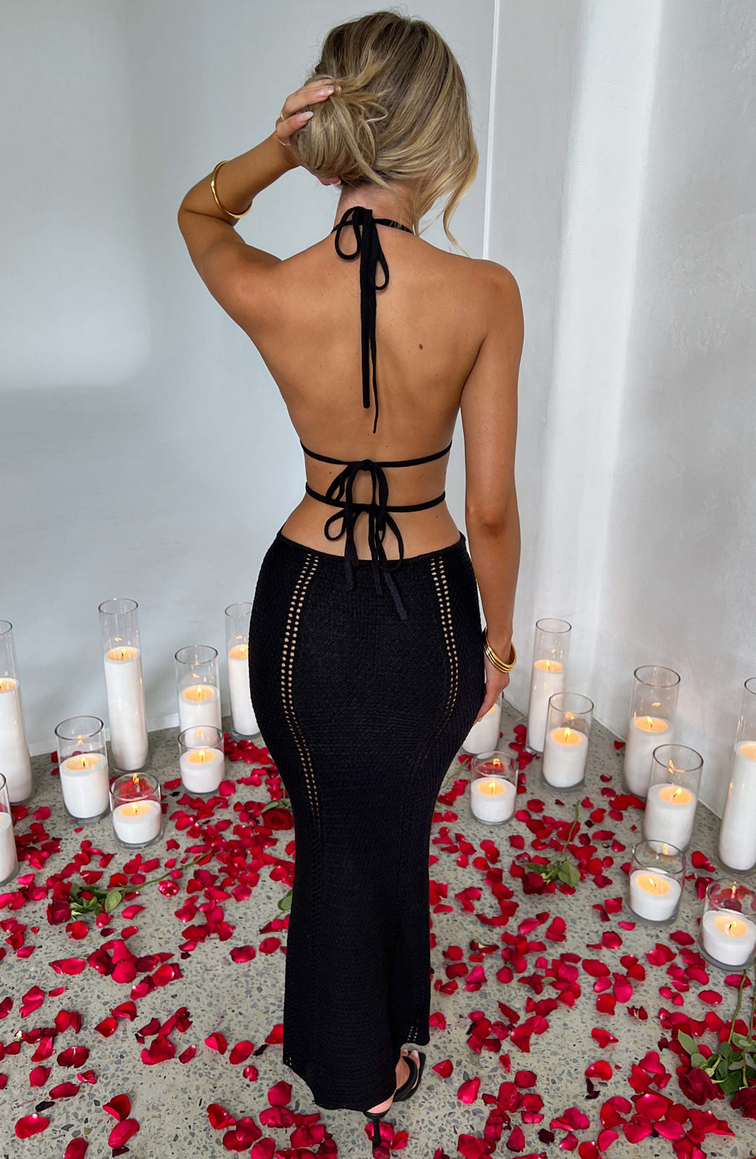 Naliaxa | Robe décolletée dos nu pour femmes