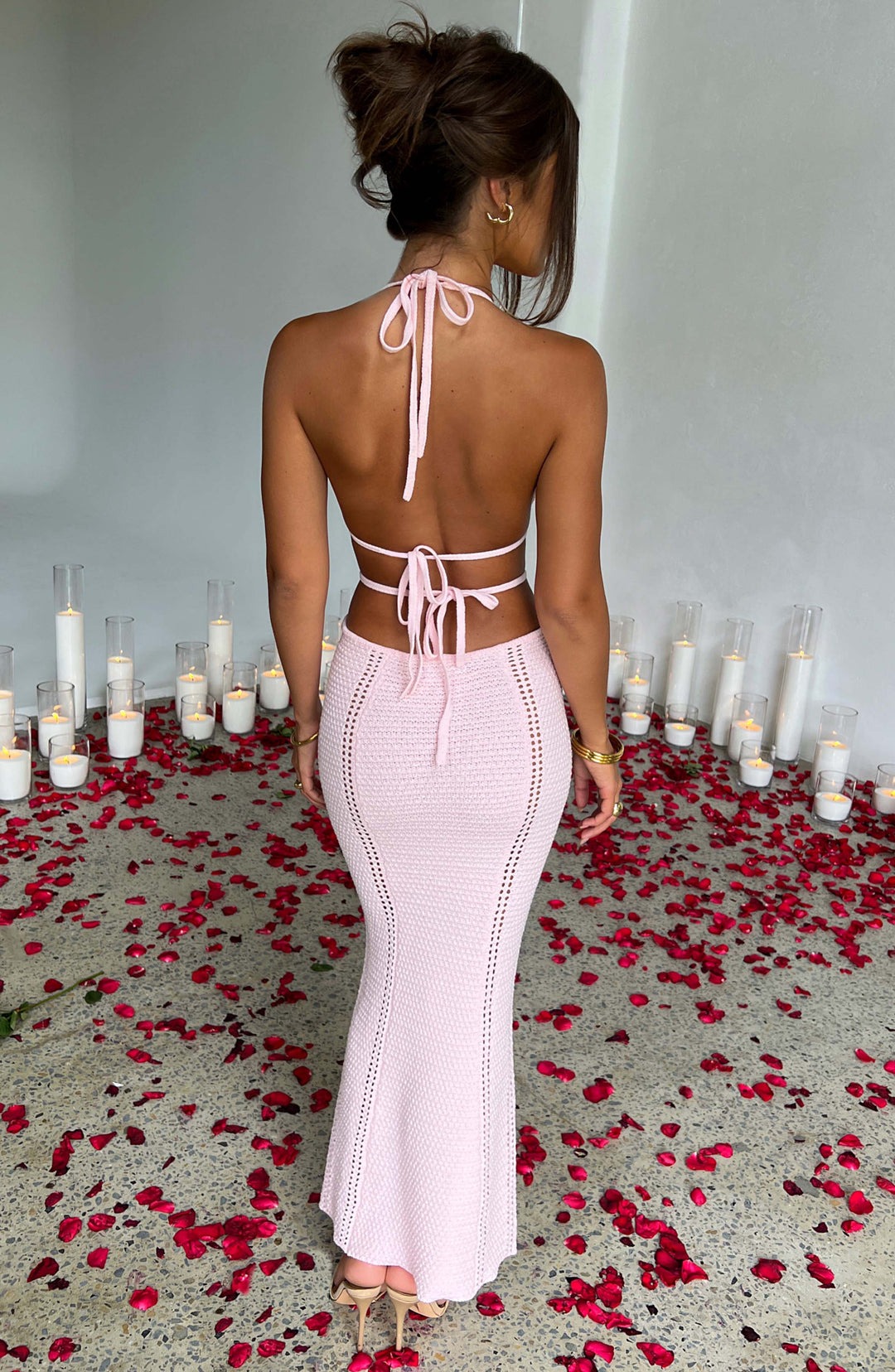 Naliaxa | Robe décolletée dos nu pour femmes
