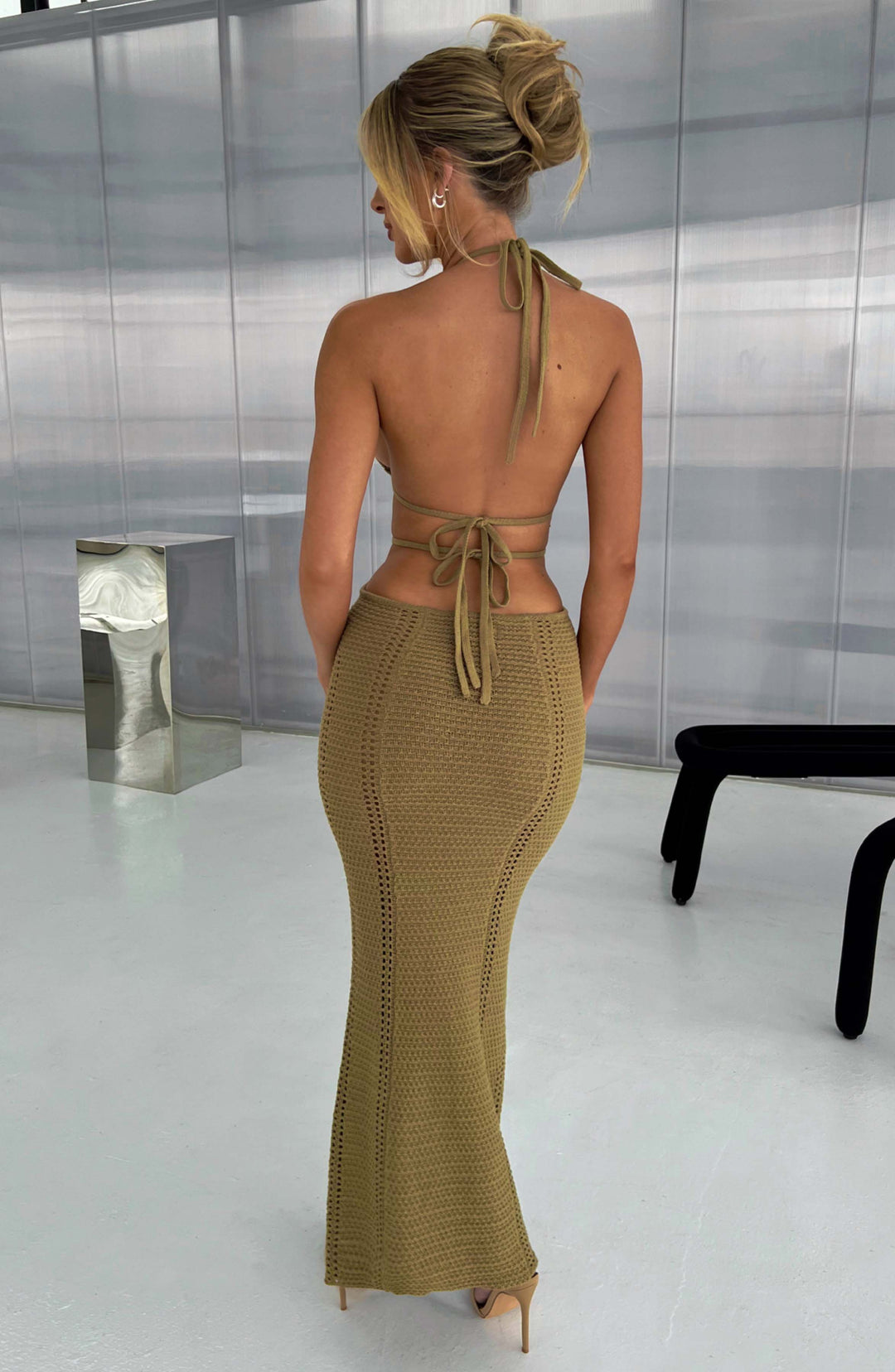 Naliaxa | Robe décolletée dos nu pour femmes