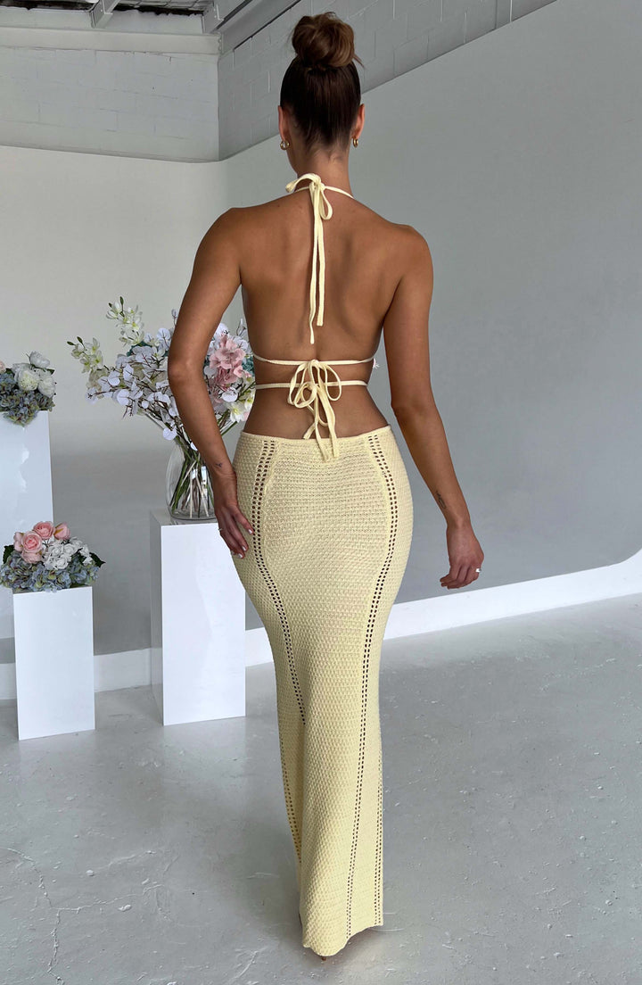 Naliaxa | Robe décolletée dos nu pour femmes