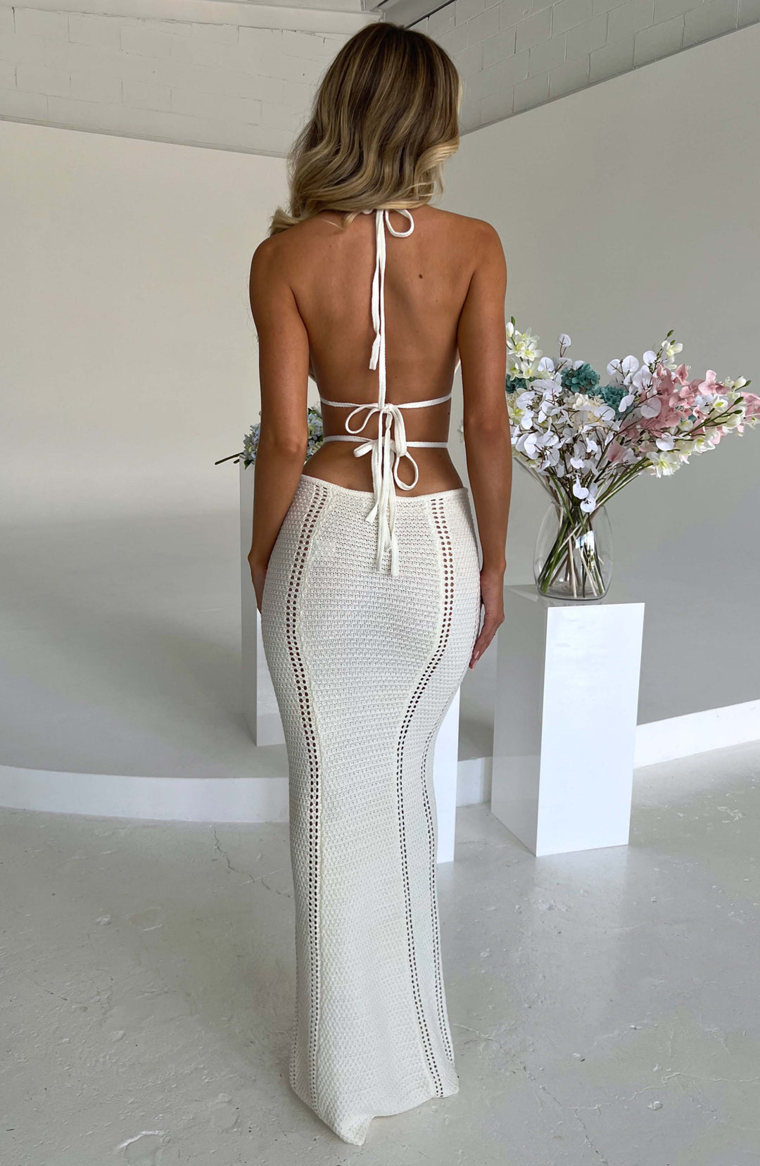 Naliaxa | Robe décolletée dos nu pour femmes