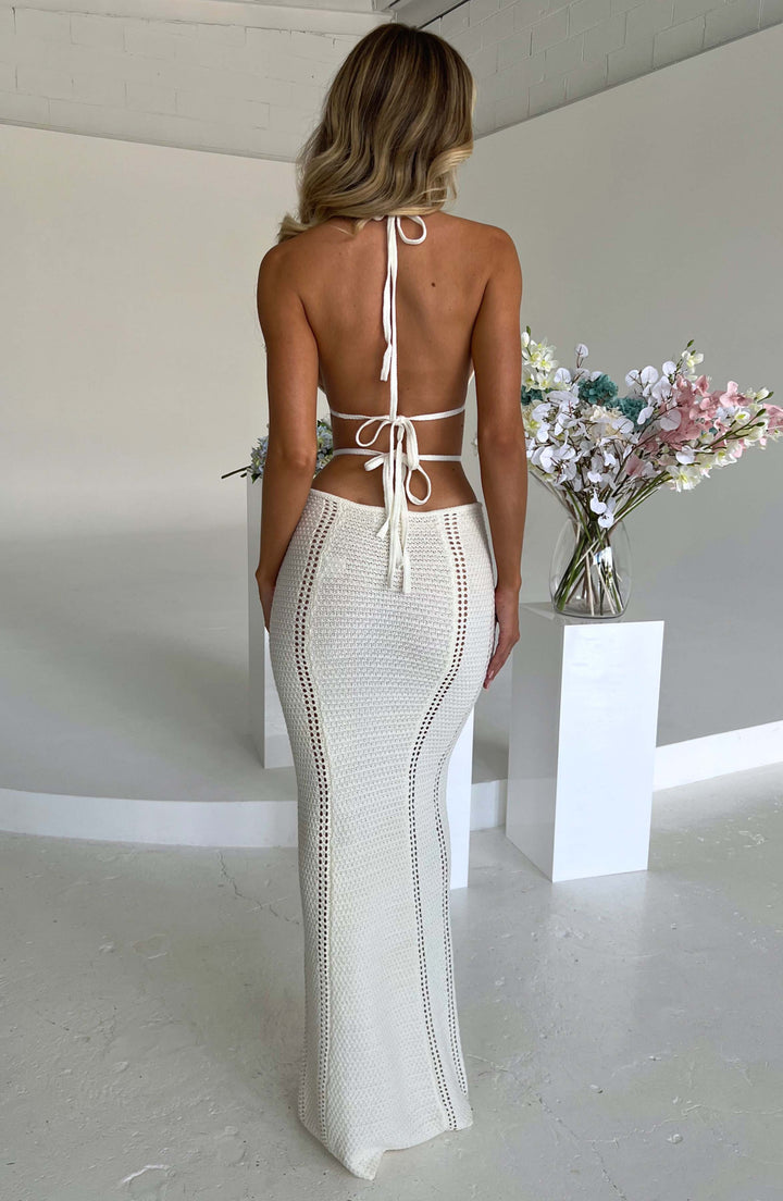 Naliaxa | Robe décolletée dos nu pour femmes