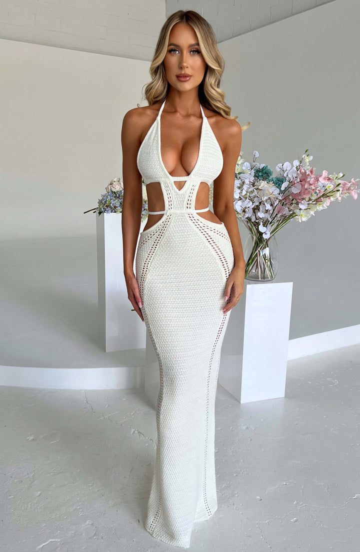 Naliaxa | Robe décolletée dos nu pour femmes